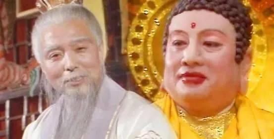 西遊記中如來佛祖與菩提老祖為師兄弟關係