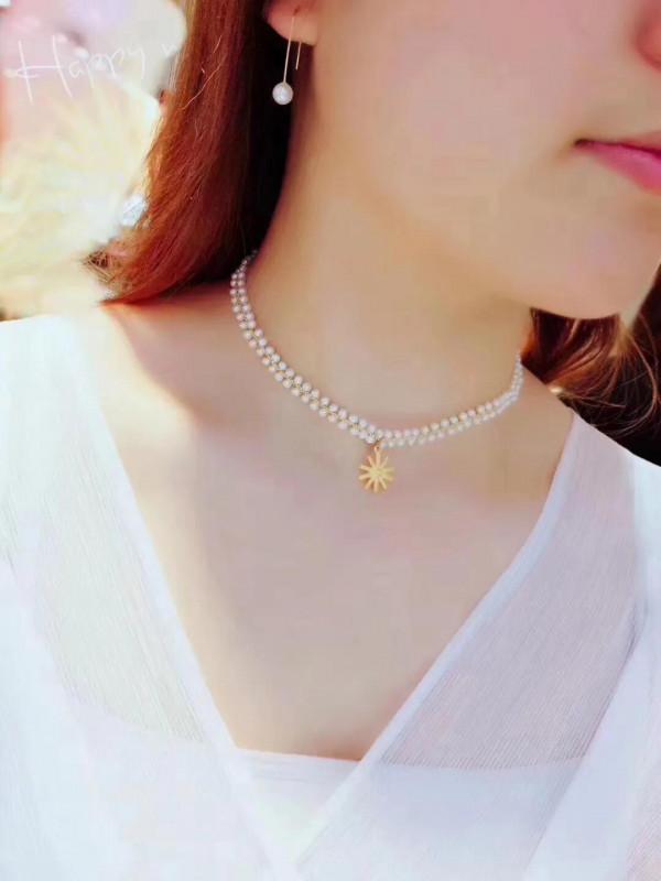 女生喜歡的珍珠頸鍊有哪幾款,戴出美麗的天鵝頸,找到適合自己的 女生喜歡的珍珠頸鍊有哪幾款,戴出美麗的天鵝頸,找到適合自己的