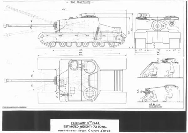 沒能趕上二戰的大傢伙,生不逢時的土龜突擊坦克 沒能趕上二戰的大傢伙,生不逢時的土龜突擊坦克