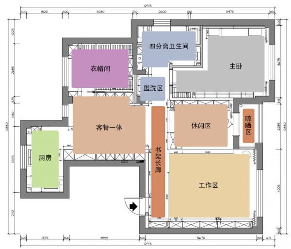 漫畫師的家,90㎡職住一體,藏著四千多本漫畫書和兩千多個手辦 漫畫師的家,90㎡職住一體,藏著四千多本漫畫書和兩千多個手辦