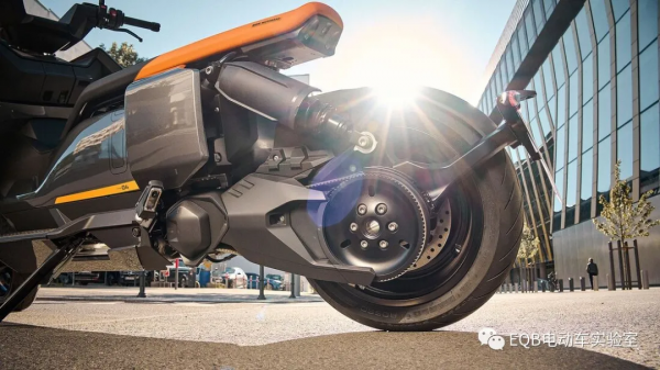網傳寶馬最新電摩CE-04即將登陸國內