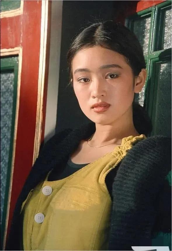 鞏俐驚豔時光的青春美照 鞏俐驚豔時光的青春美照