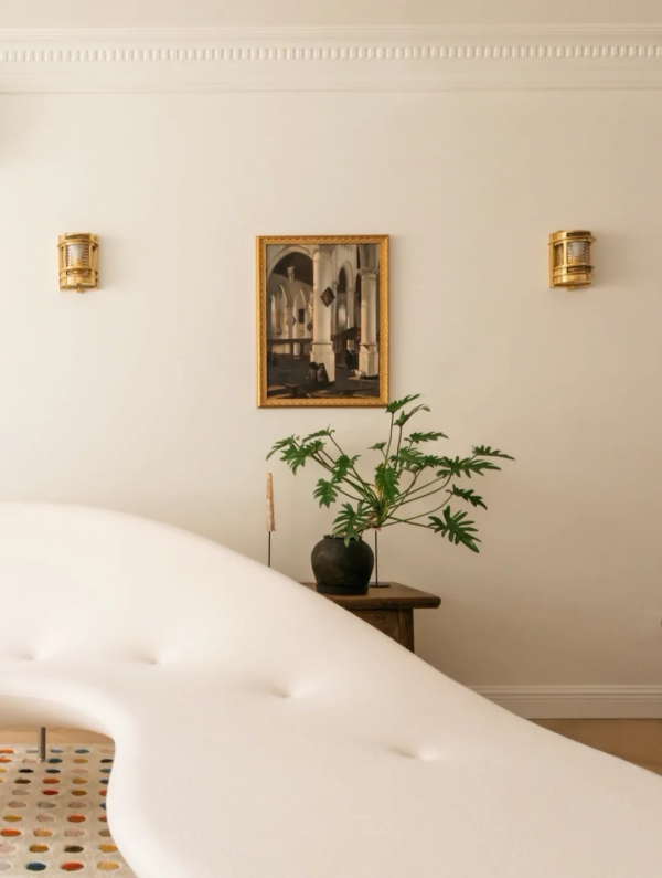 90後北京女孩的家太“哇塞”了！58W裝60m²，卻把一半面積給臥室