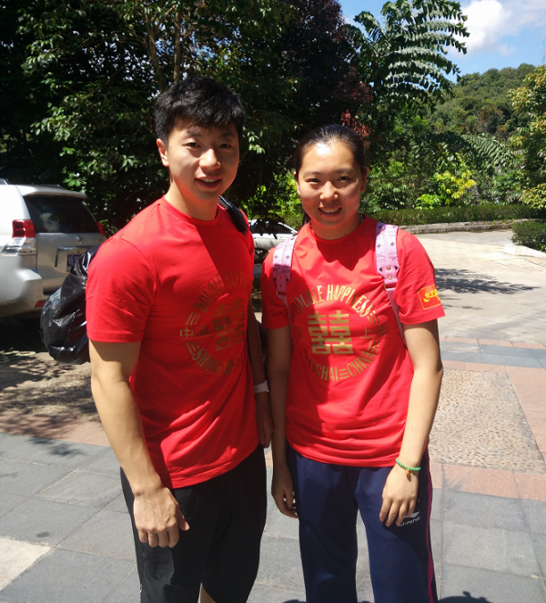 國乒考古（3），一圖一故事之里約三劍客