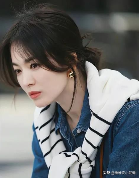 宋慧喬迴歸的顏值絕了，40歲憑零毛孔肌膚登上熱搜，美得不像話