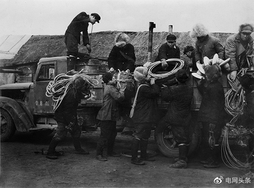 打不垮,炸不垮!講述《長津湖》後方的電力故事 打不垮,炸不垮!講述《長津湖》後方的電力故事
