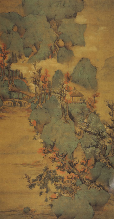 明代 浙派 山水作品欣賞 中國山水畫發展脈絡系列（6）