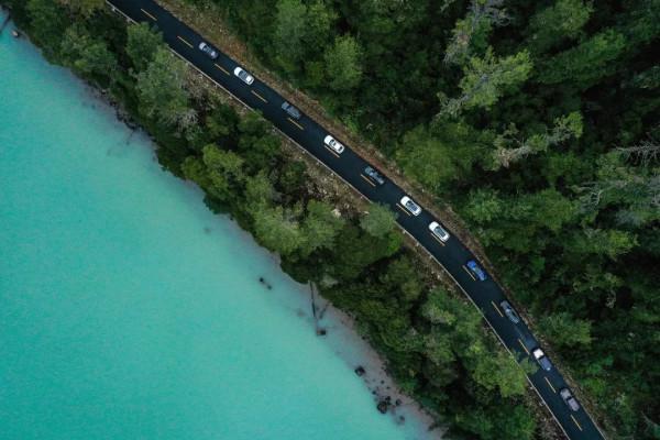 在山海的盡頭,抵達離心最近的地方 在山海的盡頭,抵達離心最近的地方