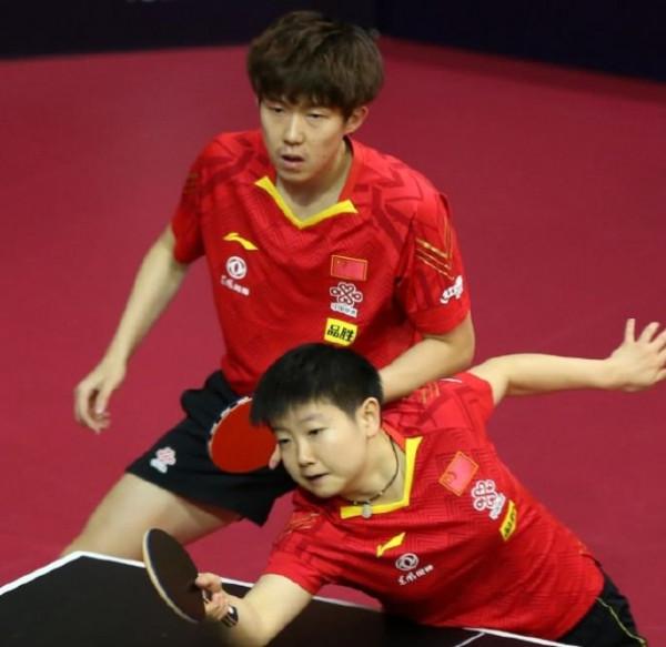 孫穎莎：王楚欽對自己要求很嚴格，我們始終勁兒往一處使