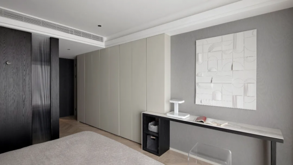 爾 間 | 180㎡南北通透+超長中島餐桌,淺色系現代輕奢 爾 間 | 180㎡南北通透+超長中島餐桌,淺色系現代輕奢