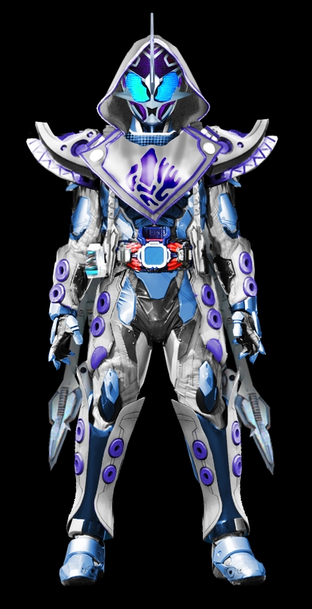 粉絲自繪假面騎士demons屑烏賊專屬形態 還是把蜘蛛留給就門田吧