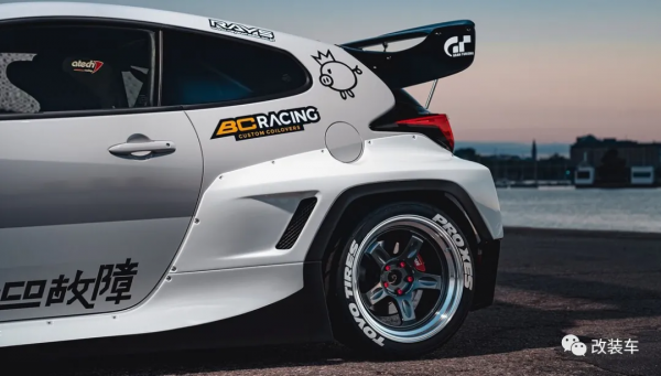 把寶馬換成豐田GR Yaris，起因竟是為了一套寬體？