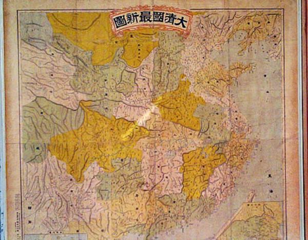 日本為啥會發動侵華戰爭？看完日本當年繪製的中國地圖，就明白了