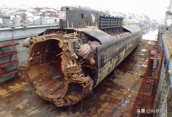 核動力航母如果被擊沉，會產生嚴重核汙染嗎？結果和你想的不一樣