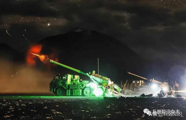 “戰神”怒吼震崑崙 新疆軍區某團新裝備首次高原實彈射擊演練