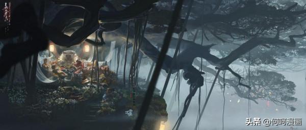 一組很有視覺衝擊力的魔幻題材插畫作品！很有電影鏡頭感