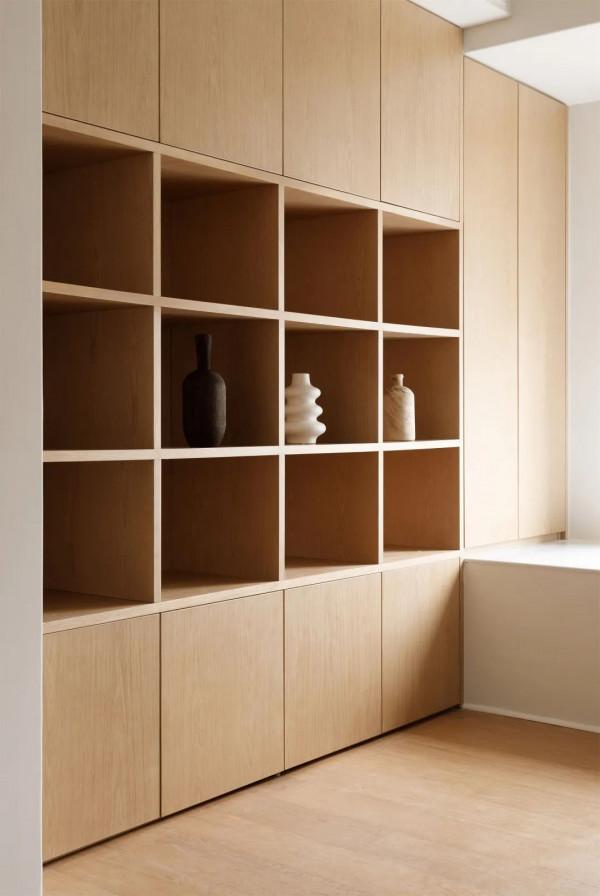 “準二胎”之家！100㎡四室改三室，主臥大套間，海量隱形收納