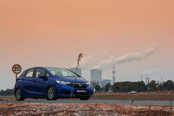 超跑飛度GK5加了渦輪，名副其實的城市小精靈、賽道小鋼炮