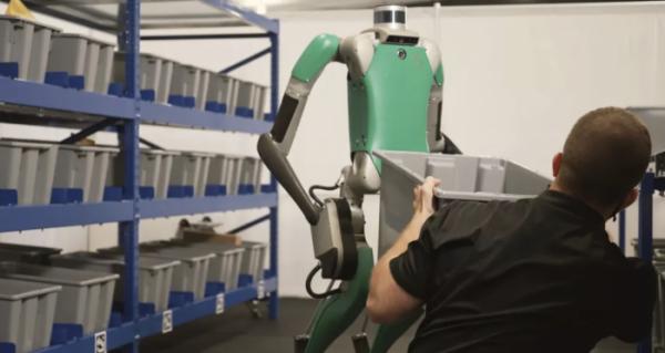 Agility機器人公司推出人形機器人 將在倉庫工作