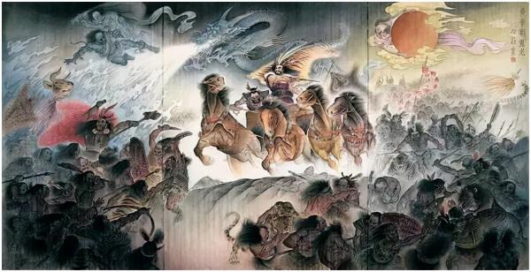 伏羲、炎帝、黃帝、蚩尤、顓頊、堯、舜,到底什麼關係? 伏羲、炎帝、黃帝、蚩尤、顓頊、堯、舜,到底什麼關係?