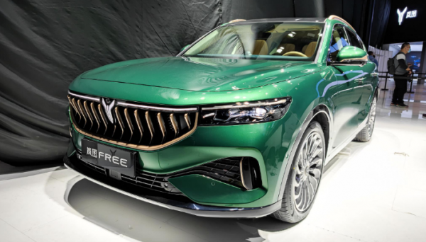 售價31.36萬元起,加速低至4.5s,全面分析嵐圖FREE 售價31.36萬元起,加速低至4.5s,全面分析嵐圖FREE