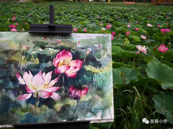 雜寫(九) 陳松水彩風景 雜寫(九) 陳松水彩風景