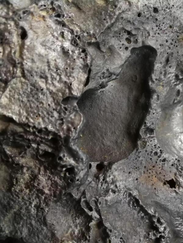 淮安發現億年月球隕石標本 淮安發現億年月球隕石標本