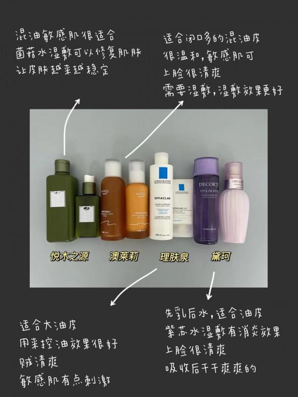 不同膚質不同水乳怎麼選