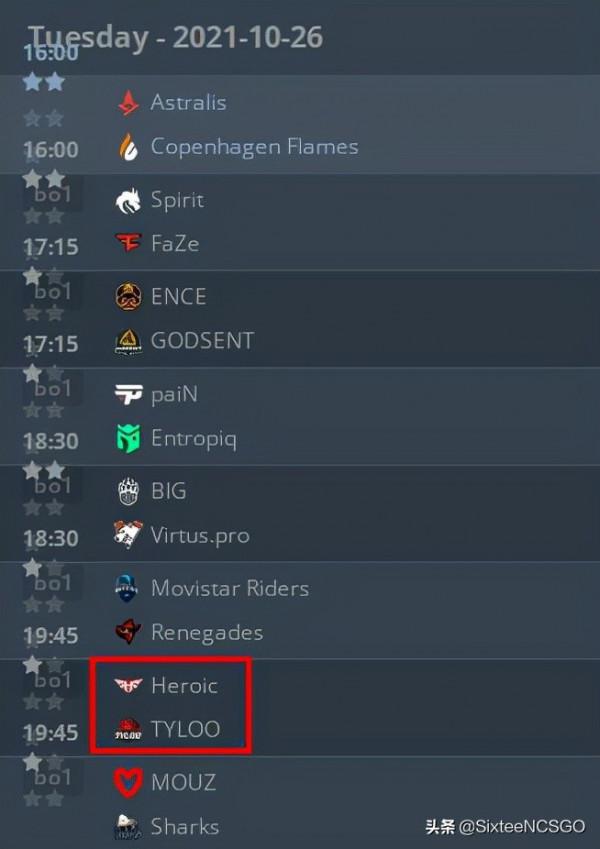 CSGO：說說為什麼我認為本次Major首輪tyloo打Heroic有機會
