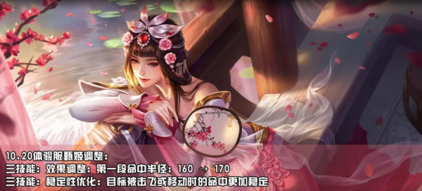 張飛史詩級加強，甄姬大招控制最佳化，瑤、高漸離這波能起飛嗎？