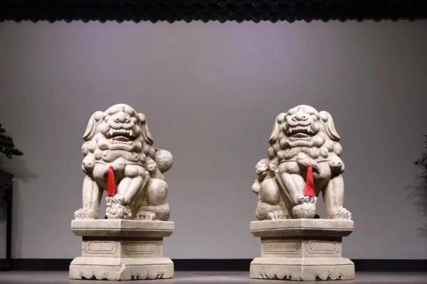 豪宅庭院門獅 豪宅庭院門獅