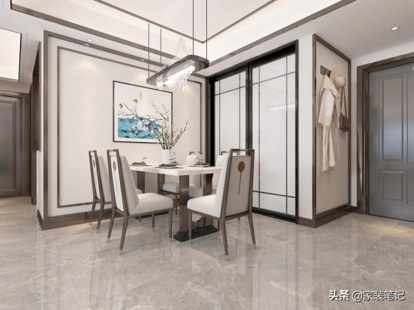 人生中第一套房子，雖然只有108㎡，選擇中式風，效果讓我很滿意