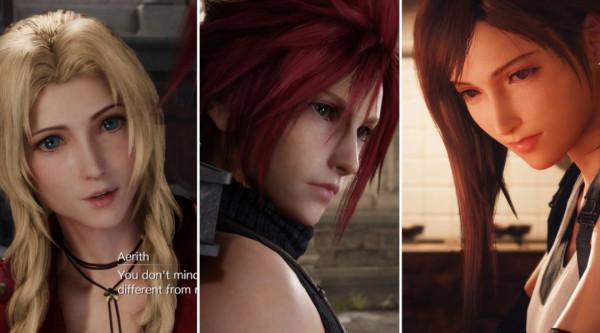 沙雕網友真給力《最終幻想7 重製版 間奏》MOD大賞