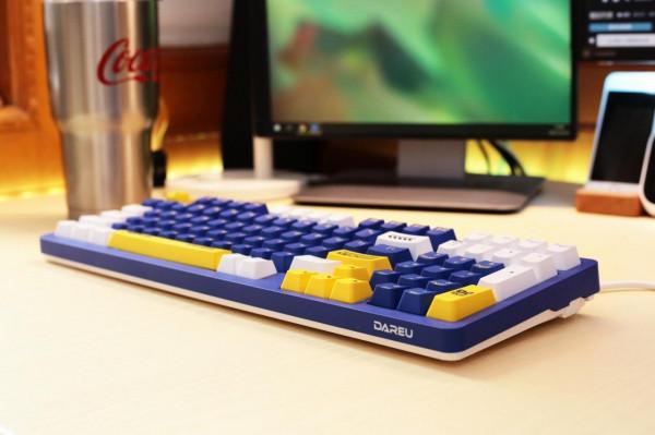 靜電容鍵盤，不再是信仰 達爾優A98靜電容版