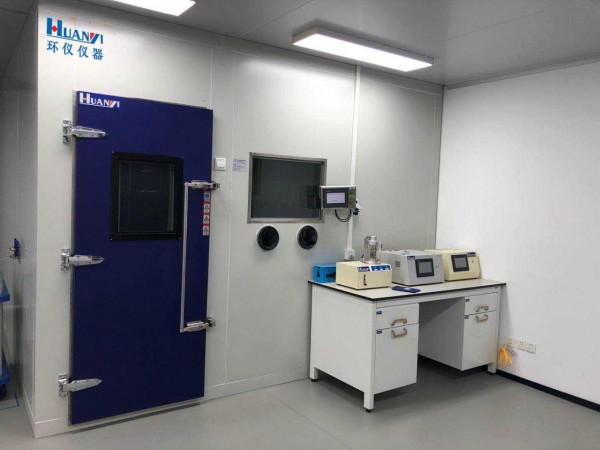 大氣模擬煙霧箱的工作過程