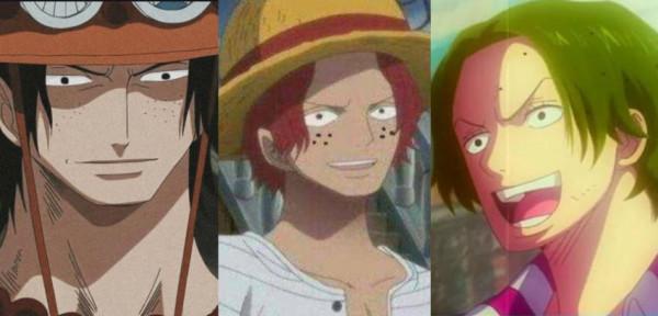 海賊王：5組角色嚴重撞臉，娜美臉出現9個了，網友：尾田只會黏貼