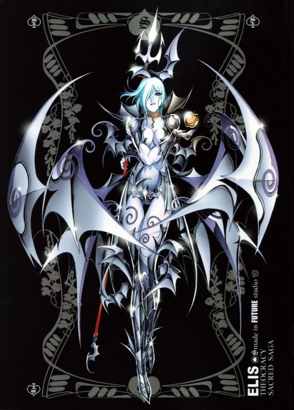 聖鬥士中的眾神（奧林匹斯主神 、冥界四神、北歐雙神、太古神等）