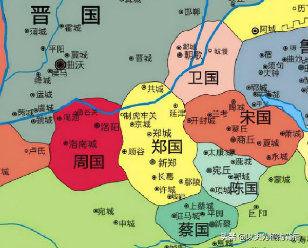 戰國七雄韓國的13個君主，除了前面幾個，後面的一個比一個憋屈