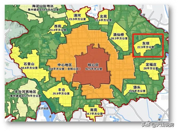 東壩";擴區崛起";,東西城";平移騰退";,打造";國際交往中心"; 東壩";擴區崛起";,東西城";平移騰退";,打造";國際交往中心";