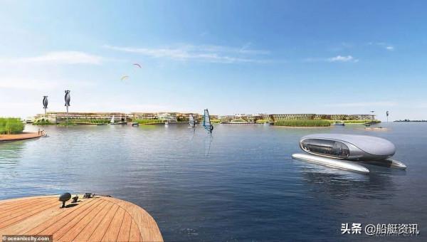 世界上第一座“漂浮城市”將於2025年問世 世界上第一座“漂浮城市”將於2025年問世