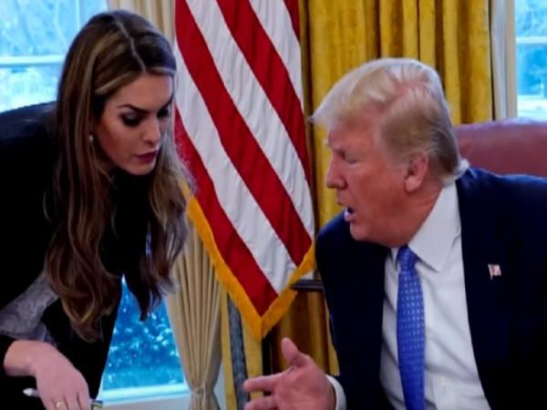 特朗普是顏控,27歲最美助理曾是模特,離職後,年薪高達700萬 特朗普是顏控,27歲最美助理曾是模特,離職後,年薪高達700萬