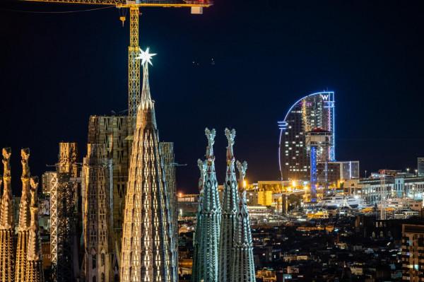 西班牙：點亮聖家堂