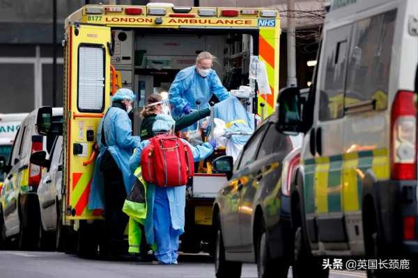 過去一週英國430萬人感染新冠！全球新冠暴漲55&percnt;！鮑里斯道歉