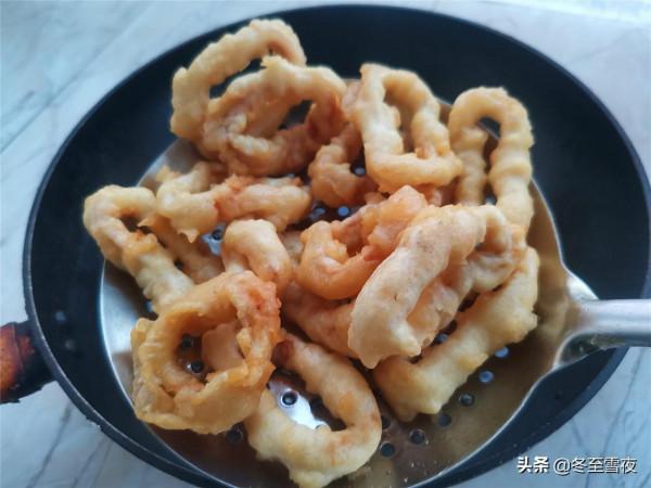 魷魚別總炒著吃,教你新做法,外酥裡鮮嫩,端上桌,小朋友搶著吃 魷魚別總炒著吃,教你新做法,外酥裡鮮嫩,端上桌,小朋友搶著吃