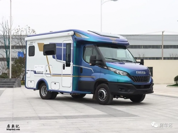 內部空間像太空艙！賽德是極具誠意的房車！獵鷹2號你愛了嗎？