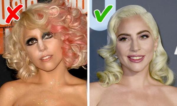 化妝師可以把一個女人變成女王，或者毀掉一切，這些例子就是證明