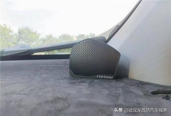 彩虹之聲打造真實現場 武漢歌德本田皓影汽車音響改裝