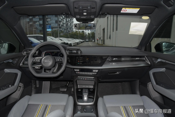 新車 &vert; 售20&period;31萬元起，2022款奧迪A3官宣上市，全系標配四環迎賓燈