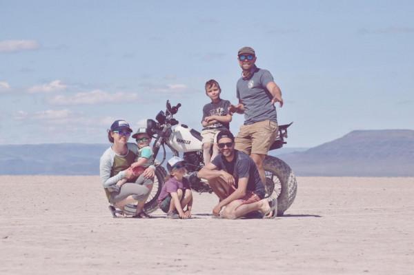 美國4歲萌娃單板攀巖越野樣樣行？爹媽超愛戶外運動，娃也不簡單