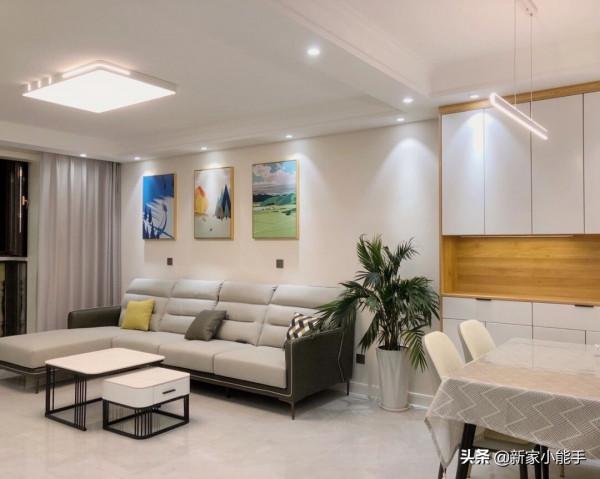 看她家裝修，前後花了不到10萬搞定，全屋很舒適，特別有品位